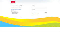 Desktop Screenshot of myhavmor.com
